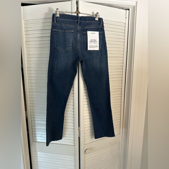 NWT Frame Le High Straight Jeans - Picture 4 of 4